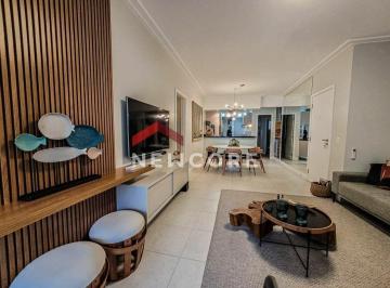 Apartamento · 132m² · 4 Quartos · 2 Vagas · Apartamento em Passeio do Pontal - Riviera de São Lourenço - Bertioga/SP