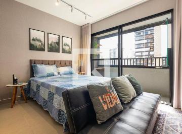 Apartamento · 25m² · 1 Quarto · Apartamento para Aluguel - Pinheiros, 1 Quarto, 25 m2 - São Paulo