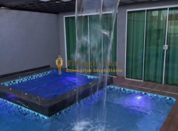 Foto 01 · Casa com fino acabamento com piscina, varanda gourmet com churrasqueira à venda no bairro Residencia