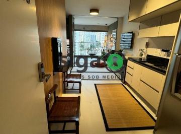 Apartamento · 44m² · 1 Quarto · 1 Vaga · Apartamento Mobiliado e Decorado 2 km Ibirapuera