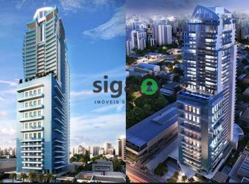 Apartamento · 55m² · 1 Quarto · APARTAMENTO 01 DORM PARA LOCAÇÃO AV JUSCELINO KUBITSCHECK