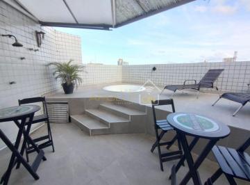 Apartamento · 174m² · 3 Quartos · 2 Vagas · Cobertura duplex - 3 quartos - Vila Matias - Santos