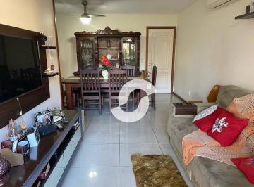 Apartamento · 115m² · 3 Quartos · 2 Vagas · Apartamento em Santa Rosa, Niterói/RJ de 115m² 3 quartos à venda por R$ 735.000,00