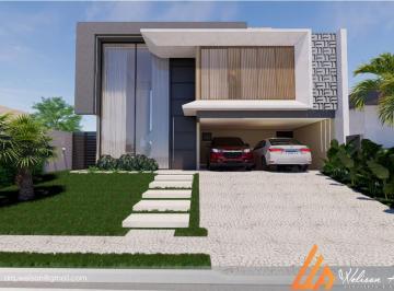Casa de 4 quartos, Senador Canedo · SOBRADO 243MT 4 SUITES JARDINS CAPRI