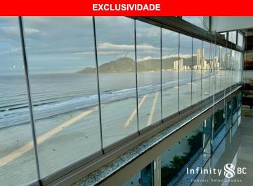 Foto 01 · Cobertura frente mar à venda com 05 suítes com muito espaço, conforto e elegância