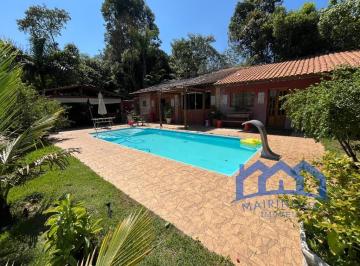 Foto 01 · Chácara com 3 Quartos e 4 banheiros à Venda, 1.300 m² por R$ 880.000 Cód. ch1590