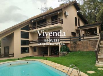 Casa · 500m² · 3 Quartos · 4 Vagas · CASA A VENDA EM ALDEIA DA SERRA