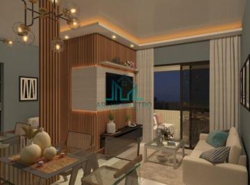 Apartamento · 63m² · 3 Quartos · 2 Vagas · ETHOS RESIDENCE 2 - Apartamentos com 3 quartos com Varanda Gourmet, 1 ou 2 Vagas - Murilopolis - Mac