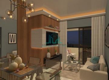 Apartamento · 63m² · 3 Quartos · 2 Vagas · ETHOS RESIDENCE 2 - Apartamentos com 3 quartos com Varanda Gourmet, 1 ou 2 Vagas - Murilopolis - Mac