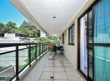 varanda · Cobertura à venda com 3 quartos, 2 suítes, 3 vagas em Laranjeiras, Rio de Janeiro/RJ!