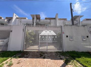 f7d79ed1351a533ffceba603b28623de676bebc1 · Sobrado com 3 dormitórios sendo 1 suíte à venda, 131 m² por R$ 925.000 - Jardim Lancaster - Foz do I