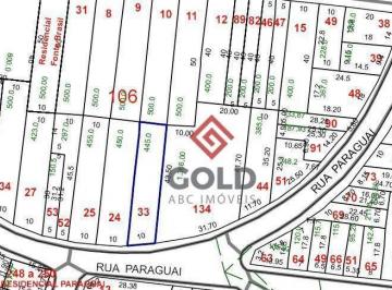 8753e1bce842f61a265d6b32b9d8445003e99be0 · Terreno à venda, 445 m² por R$ 1.200.000,00 - Parque das Nações - Santo André/SP