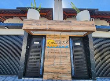 4127e91e8e4325e3919e0a4fdf2bdffeb7513753 · Casa com 2 dormitórios à venda, 48 m² por R$ 338.000,00 - Maracanã - Praia Grande/SP