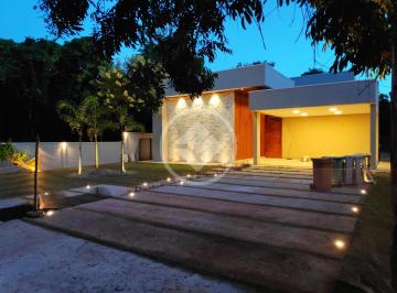 Casa · 211m² · 3 Quartos · Casa com 3 suítes no Senador Canedo, codigo: 61038