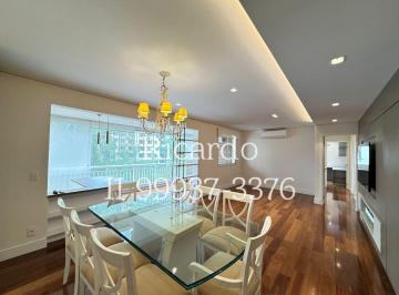 Apartamento Venda de 3 quartos · Apartamento 128m2 no Vila Andrade,3 dormitórios,1 suíte,2 vagas,varanda gourmet