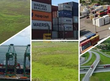 Terreno · 1000000m² · Área à venda no Área Portuária em Garuva/SC