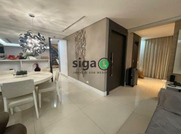 Apartamento · 253m² · 4 Quartos · 6 Vagas · Cobertura para locação 253 m² no Tatuapé