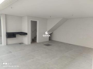 Casa · 100m² · 2 Quartos · 3 Vagas · Casa Villagio 2 suítes no bairro Campo Grande - Santos