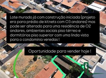Foto 01 · TERRENO PRONTO PARA CONSTRUÇÃO NO PARQUE UNIVERSITÁRIO - 241,80m²total