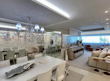 Apartamento · 154m² · 4 Quartos · 3 Vagas · Apartamento Mobiliado e decorado | 04 suítes - Zona 01