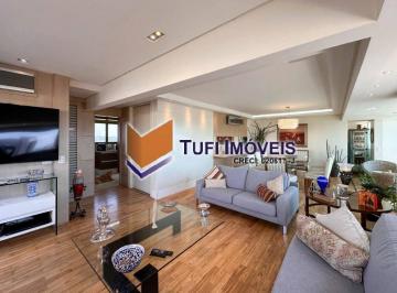 Apartamento · 240m² · 3 Quartos · 4 Vagas · Cobertura no Campo Belo !!