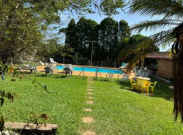 Rural de 3 quartos, Ibiúna · Excelente chácara com piscina COD: 5242 F:(11) 97302-9229 CESAR