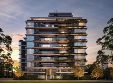 Apartamento de 4 quartos, Curitiba · LANÇAMENTO ALTO PADRÃO! Apartamento de 191,7 m² com 4 suítes, 3 vagas nas Mercês
