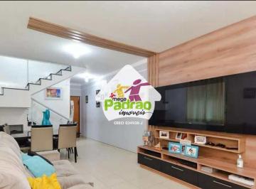 Casa · 165m² · 3 Quartos · 2 Vagas · Sobrado com 3 dorms, Parque Continental II, Guarulhos - R$ 660 mil, Cod: 9767