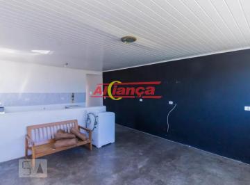 Casa · 90m² · 2 Quartos · CASA RESIDENCIAL 90m², 2 QUARTOS PARA LOCAÇÃO NO JARDIM PALMIRA - GUARULHOS - SP R$ 1.800,00