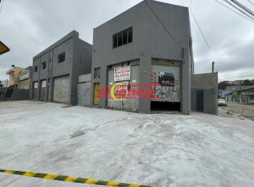 Comercial · 96m² · 9 Vagas · Salão para alugar, 96 m² - bairro - Vila Nova Bonsucesso - Guarulhos/SP