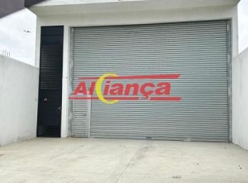 Comercial · 150m² · 2 Vagas · Salão trifásico para alugar com 150 M² e 2 vagas de garagem, Carmela Ii - Guarulhos/SP
