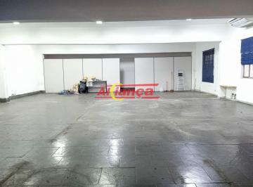 Comercial · 250m² · SALA COMERCIAL 250M² PARA ALUGAR NO CENTRO DE GUARULHOS - POR 6.000,00
