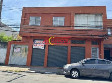 Comercial · 285m² · 7 Vagas · Salão para alugar, 100m² de salão - Bairro Vila Augusta - Guarulhos - SP