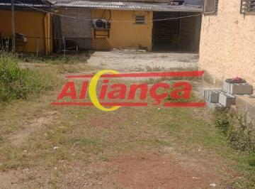 Terreno · 660m² · Terreno para alugar com 660m² + casa, Jd. Albertina - Guarulhos/SP  POR R$5.500,00