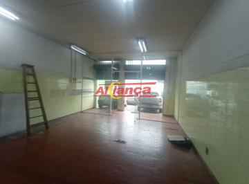 Comercial · 120m² · 2 Vagas · Salão de 120 m² para alugar com 2 vagas, Jardim Tranquilidade - Guarulhos