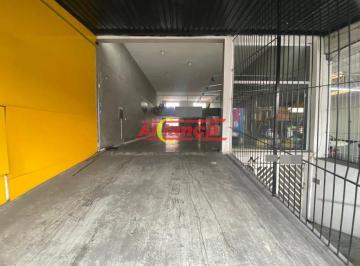 Comercial · 180m² · 2 Vagas · Salão para alugar, 180m² com  2 banheiros  + 30m² de mezanino - bairro - Picanço - Guarulhos/SP