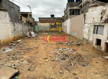 Terreno · 144m² · Terreno para alugar com 144m² Jardim Paraíso - Guarulhos por R$: 1.000,00
