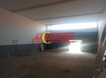 Comercial · 325m² · 3 Vagas · Prédio comercial com 325m² à locação, 3 vagas, no Cocaia - Guarulhos/SP por R$ 8.500,00