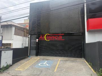 Comercial · 250m² · 3 Vagas · Salão para alugar, 250m² Bairro Centro - Guarulhos/SP - por R$ 8.000,00