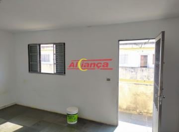 Casa · 47m² · 1 Quarto · 1 Vaga · CASA 47,07m², COM 1 QUARTO PARA LOCAÇÃO NA VILA RIO DE JANEIRO - GUARULHOS SP