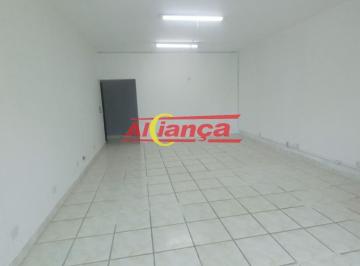 Comercial · 30m² · Sala para alugar, 35 m² - Centro - Guarulhos/SP POR R$ 1.500,00