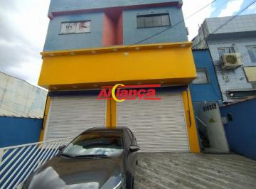 Comercial · 550m² · 2 Vagas · SALÃO COMERCIAL 350M² - JARDIM CUMBICA - POR R$ 10.000,00