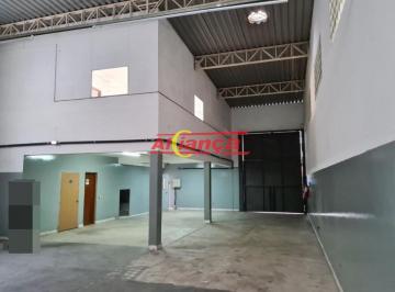 Comercial · 300m² · 3 Vagas · Galpão para alugar, 300m² - Vila Endres - Guarulhos/SP R$ 10.000,00