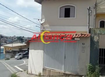 Casa · 70m² · 2 Quartos · 2 Vagas · SOBRADO 70m², 2 QUARTOS PARA LOCAÇÃO NO JARDIM BOM CLIMA GUARULHOS - SP R$ 2.900,00