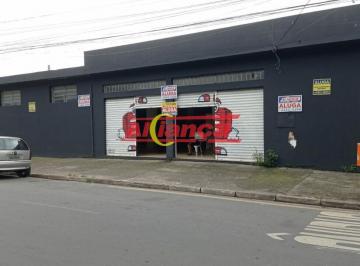 Comercial · 200m² · Salão Comercial 200m², Com 4 banheiros,1 sala á locação no Jardim Ponte Alta