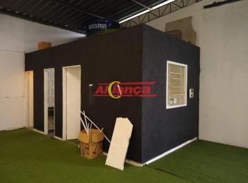 Comercial · 100m² · Salão para alugar, 100 m² - Cocaia - Guarulhos/SP