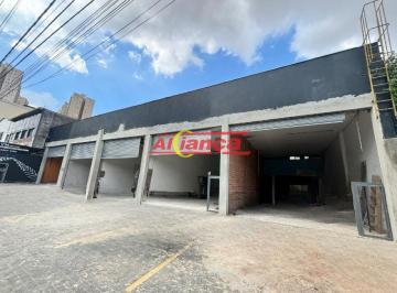 Comercial · 160m² · 2 Vagas · Salão para alugar, 160m² - bairro - Jardim Zaira - Guarulhos/SP - por R$ 9.500,00