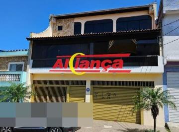 Comercial · 650m² · 4 Quartos · 4 Vagas · Sobrado comercial  com 4 quartos para alugar, 650m²  - Pq Jurema - Guarulhos /SP - por R$18.000,00