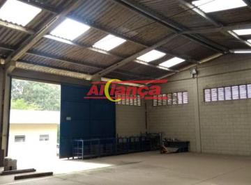 Comercial · 470m² · 10 Vagas · GALPÃO 470M², PARA ALUGAR NO PARQUE DAS NAÇÕES - GUARULHOS/SP