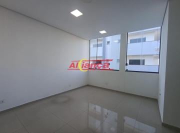 Comercial · 28m² · Sala nova, com banheiro individual dentro da sala, em prédio comercial com elevador para alugar